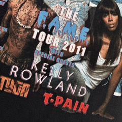Camiseta Chris Brown - The F.A.M.E. Tour 2011 na internet