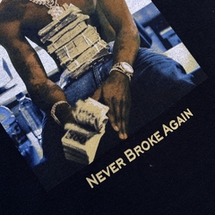 Camiseta Never Broke Again - NoName Recycle