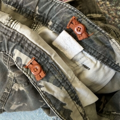 Bermuda Cargo Camuflada Lee - NoName Recycle