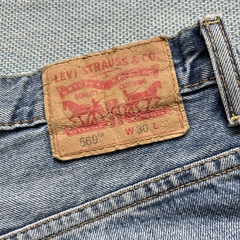 Bermuda Jeans Levi's 569