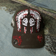 Boné Trucker Red Monkey