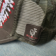 Boné Trucker Red Monkey - NoName Recycle