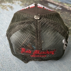 Boné Trucker Red Monkey