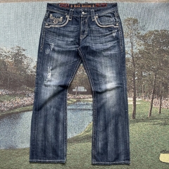 Calça Jeans Rock Revival Boot Cut
