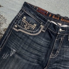 Calça Jeans Rock Revival Boot Cut na internet
