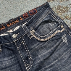Calça Jeans Rock Revival Boot Cut - NoName Recycle