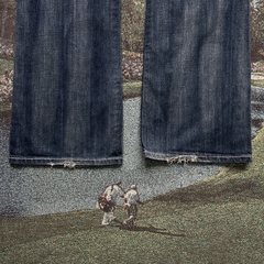 Calça Jeans Rock Revival Boot Cut na internet