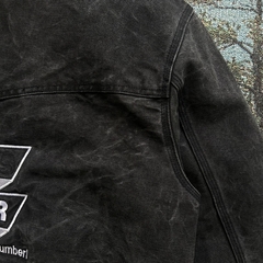 Jaqueta Carhartt Santa Fe John's Lumber Vintage na internet