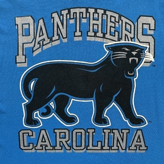 Camiseta Vintage Panthers Carolina na internet