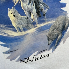 Camiseta Vintage Winter - loja online