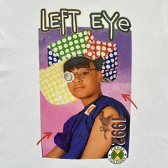 Camiseta Cross Colours Left Eye Vintage na internet