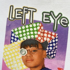 Camiseta Cross Colours Left Eye Vintage - NoName Recycle