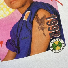 Camiseta Cross Colours Left Eye Vintage - loja online