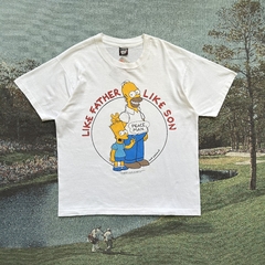 Camiseta The Simpsons - Like Father Like Son 1990