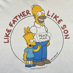 Camiseta The Simpsons - Like Father Like Son 1990 - comprar online