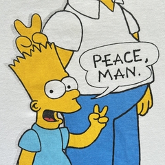 Camiseta The Simpsons - Like Father Like Son 1990 na internet