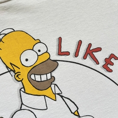 Camiseta The Simpsons - Like Father Like Son 1990 - NoName Recycle