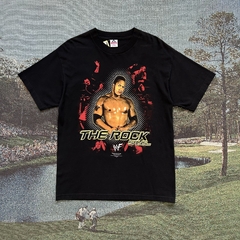 Camiseta The Rock WWF 2000