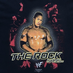 Camiseta The Rock WWF 2000 na internet