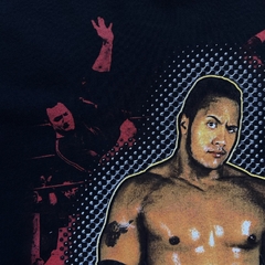 Camiseta The Rock WWF 2000 - NoName Recycle