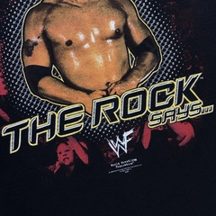 Camiseta The Rock WWF 2000 - loja online