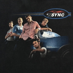 Camiseta NSYNC 1998 na internet