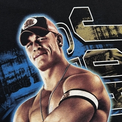 Camiseta John Cena - NoName Recycle