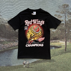 Camiseta Detroit Red Wings Stanley Cup Champions 1997