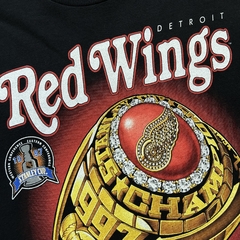 Camiseta Detroit Red Wings Stanley Cup Champions 1997 - NoName Recycle