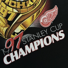 Camiseta Detroit Red Wings Stanley Cup Champions 1997 - loja online