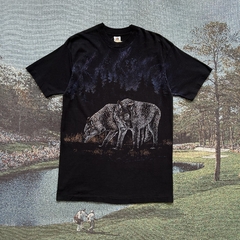 Camiseta Vintage Lobos
