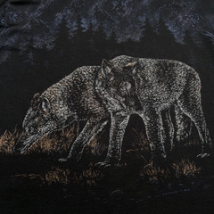 Camiseta Vintage Lobos - NoName Recycle