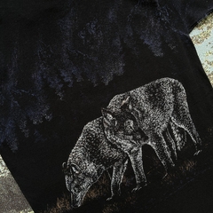 Camiseta Vintage Lobos