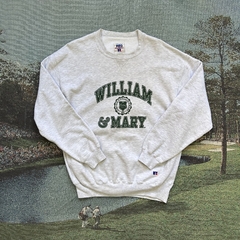 Moletom Vintage Russell Athletic William & Mary College