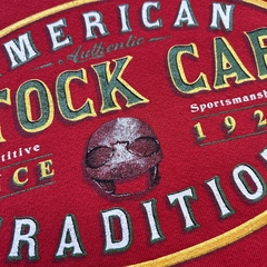 Moletom Vintage Stock Car - NoName Recycle
