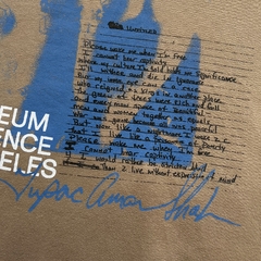 Moletom Tupac Shakur - A Museum Experience 2022 - loja online