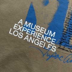 Moletom Tupac Shakur - A Museum Experience 2022 - NoName Recycle