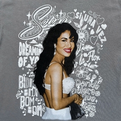 Camiseta Merch Oficial Selena - NoName Recycle
