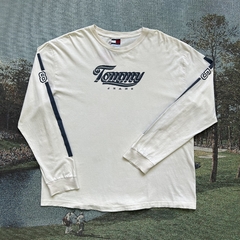 Camiseta Manga Longa Tommy Jeans Vintage