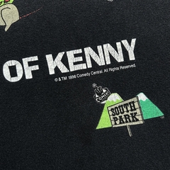 Camiseta South Park - The Many Deaths Of Kenny 1998 - NoName Recycle