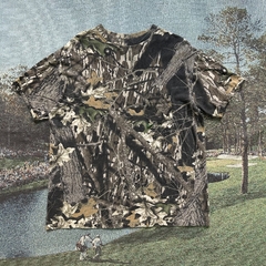 Camiseta Vintage RealTree Mossy Oak