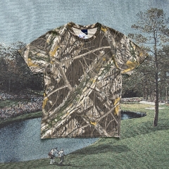 Camiseta Vintage RealTree Shadow Branch