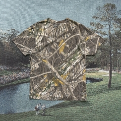 Camiseta Vintage RealTree Shadow Branch - NoName Recycle
