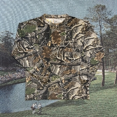 Camiseta Manga Longa Realtree Cabela's