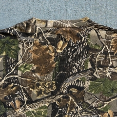 Camiseta Manga Longa Realtree Cabela's