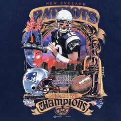 Camiseta New England Patriots - Tom Brady na internet