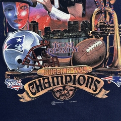 Camiseta New England Patriots - Tom Brady - loja online