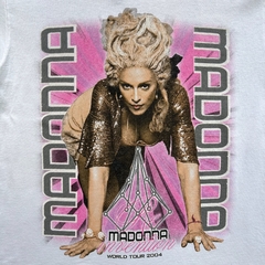Camiseta Madonna - Re-Invention World Tour 2004 na internet