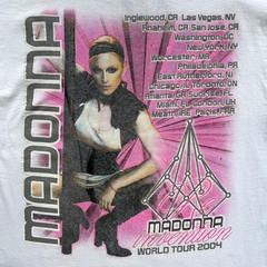 Camiseta Madonna - Re-Invention World Tour 2004