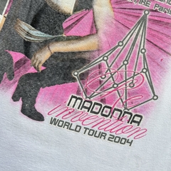 Camiseta Madonna - Re-Invention World Tour 2004 na internet